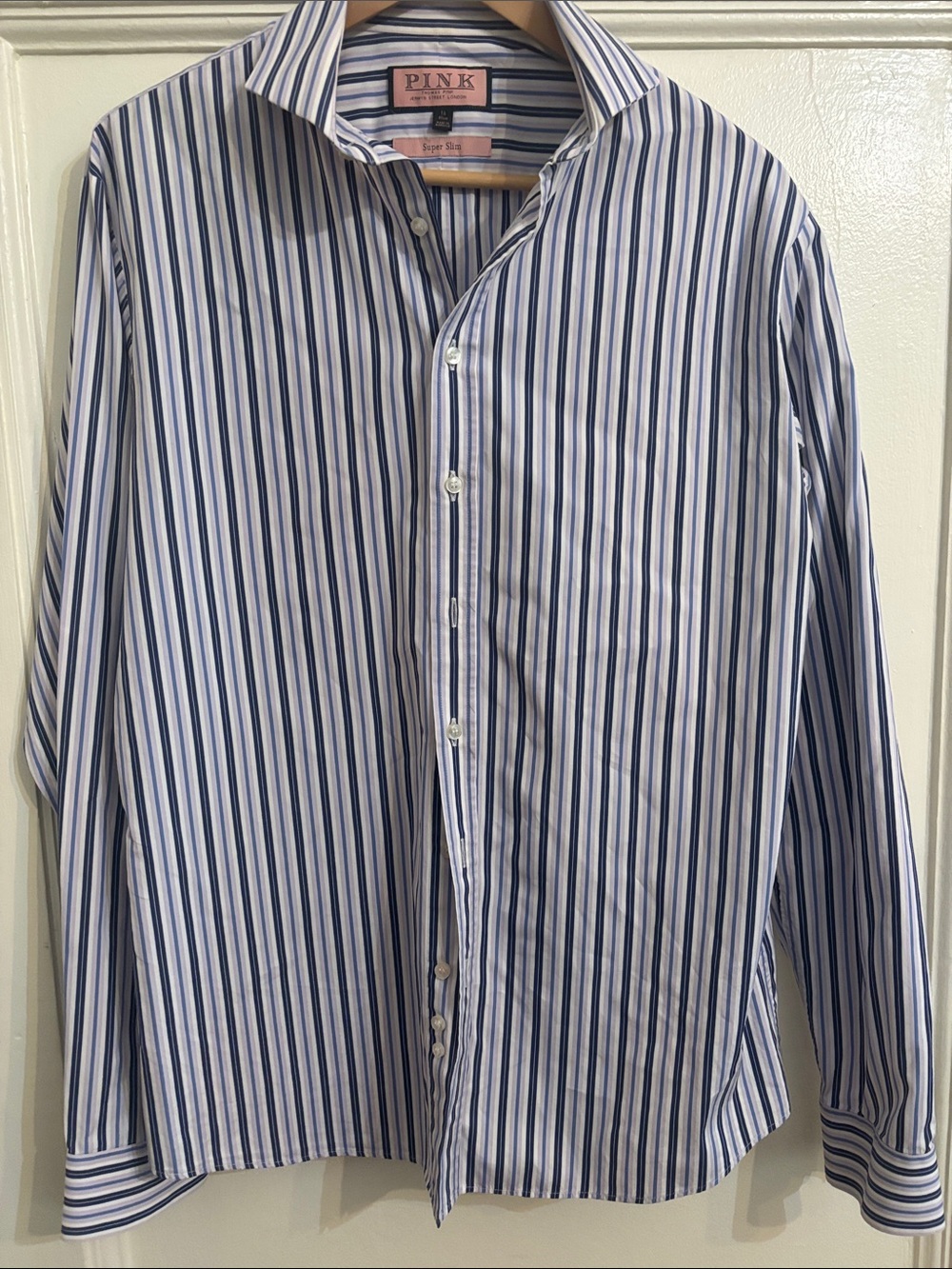 PINK men's dress shirt